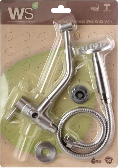 WS-0236 ก๊อกเดี่ยวอ่างล้างจาน แบบติดผนัง รุ่น MAEPING
