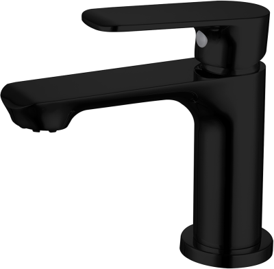 RA DB-90401B ก็อกล้างหน้าน้ำเย็น สีดำ DEXTER