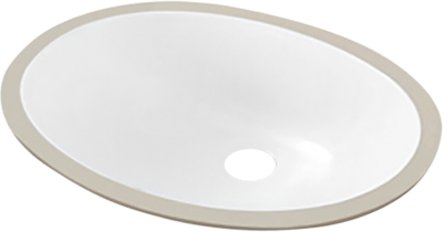 AQ 60733 อ่างล้างหน้าฝังใต้เคาน์เตอร์