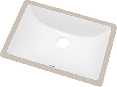 AQ 60619 อ่างล้างหน้าฝังใต้เคาน์เตอร์