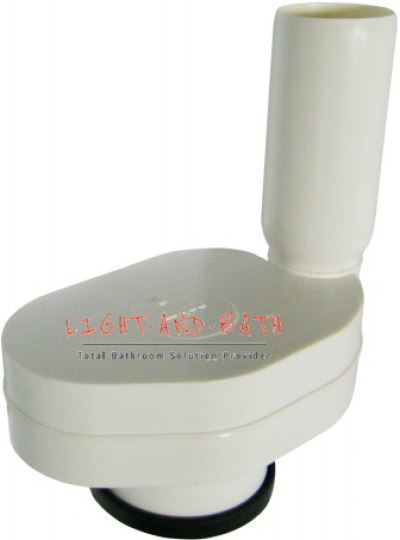 VP-1822 ท่อดักกลิ่น TF-6734 ***ใช้ร่วมกับข้อต่อน้ำทิ้ง ขนาด 1-1/2 นิ้ว