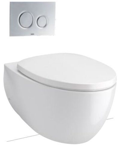 CWT812UV2 สุขภัณฑ์แขวนผนัง