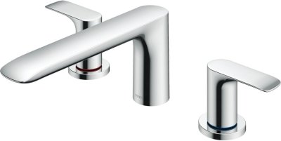 TBG04201T ก๊อกผสมสำหรับลงอ่างอาบน้ำ ชนิดติดเคาน์เตอร์ (3 รูก๊อก)