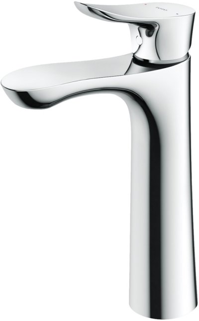 TLG01306T ก๊อกผสมอ่างล้างหน้าแบบก้านโยก ทรง Semi-tall ไม่รวมสะดือป๊อปอัพ