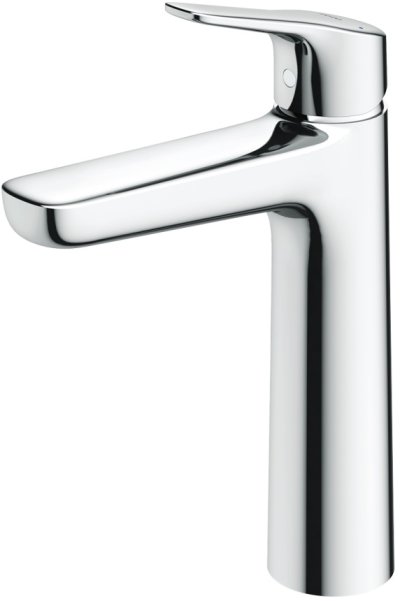 TLG03304T ก๊อกผสมอ่างล้างหน้าแบบก้านโยก ทรง Semi-tall ไม่รวมสะดือป๊อปอัพ