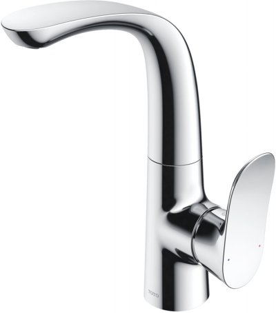 TLG01309T ก๊อกผสมอ่างล้างหน้า แบบก้านโยกด้านข้าง พร้อมสะดือป๊อปอัพ