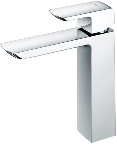 TLG02306T ก๊อกผสมอ่างล้างหน้าแบบก้านโยก ทรง Semi-tall ไม่รวมสะดือป๊อปอัพ