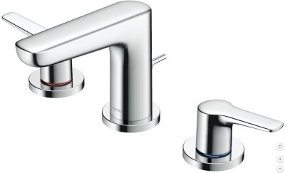 TLG03201T ก๊อกผสมอ่างล้างหน้า 3 รูก๊อก พร้อมสะดือป๊อปอัพ