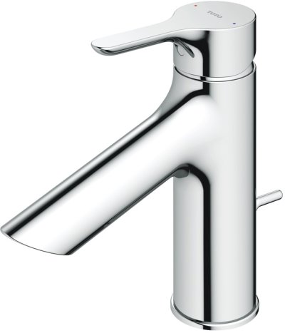 TLS01301T ก๊อกผสมอ่างล้างหน้าแบบก้านโยก พร้อมสะดือป๊อปอัพ