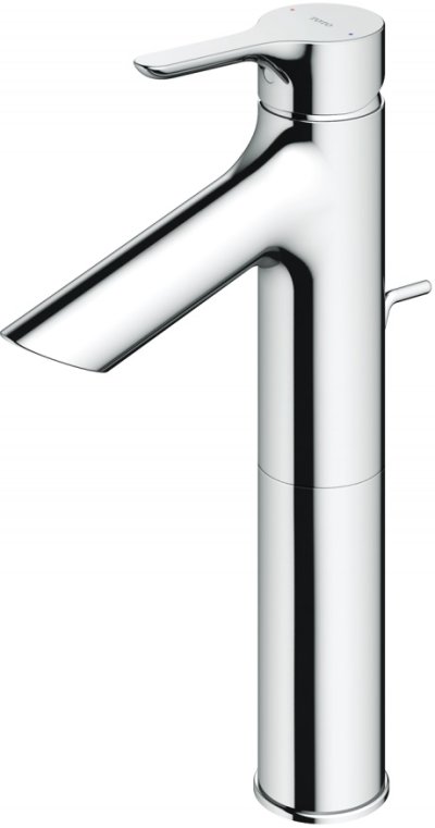 TLS01304T ก๊อกผสมอ่างล้างหน้าแบบก้านโยก ทรง Semi-tall พร้อมสะดือป๊อปอัพ