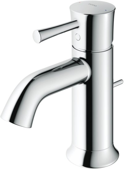 TLS02301T ก๊อกผสมอ่างล้างหน้าแบบก้านโยก พร้อมสะดือป๊อปอัพ