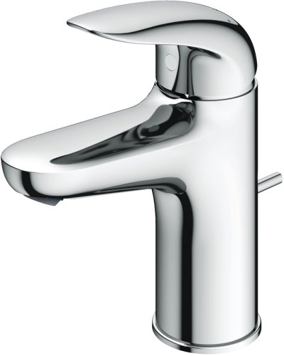 TLS03301T ก๊อกผสมอ่างล้างหน้าแบบก้านโยก พร้อมสะดือป๊อปอัพ