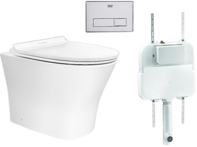TF-3226VS-WT-0 สุขภัณฑ์แบบตั้งพื้นพร้อมอุปกรณ์ฟลัชวาล์วแบบเหลี่ยม รุ่น SIGNATURE