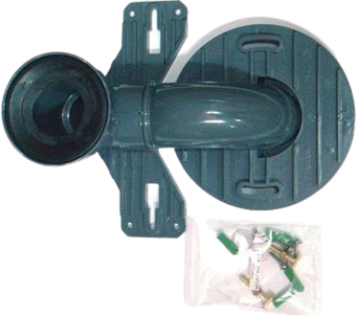 TCP09-305V ชุดข้อต่อน้ำทิ้งชักโครก