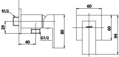 CT1226A วาล์วเปิด-ปิดน้ำแบบก้านโยก รุ่น MASTER ONE