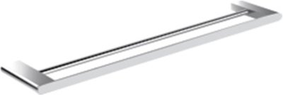 CT0286(HM) ราวแขวนผ้าคู่ 60 ซม. รุ่น ARCH