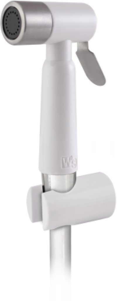 WS-0490PWP สายฉีดชำระสีขาว