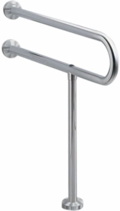 T113BP21 ราวจับสำหรับอ่างล้างหน้า (ความยาว : 550 มม, ø 34 มม.)