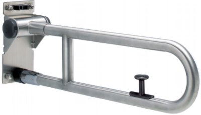 T113HK6R ราวจับแบบพับได้ (ความยาว : 600 มม, ø 34 มม.)