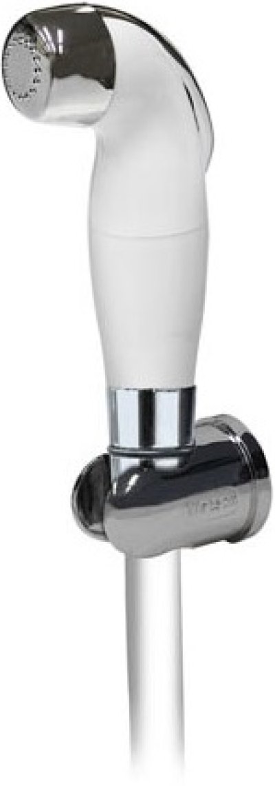 RS-905/WH-00 ชุดฝักบัวฉีดชำระพร้อมสาย สีขาว