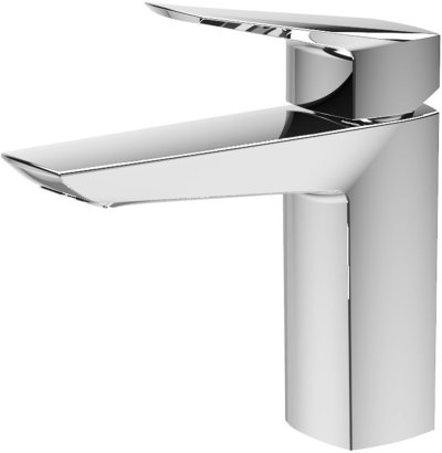 CT1235A ก๊อกเดี่ยวอ่างล้างหน้าแบบก้านโยก รุ่น ESSENTIA