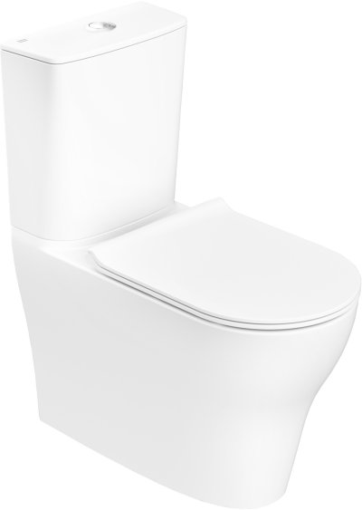 TF-2626SC-WT-0 (CL26265-6DACTCB) สุขภัณฑ์ แบบสองชิ้น 3/4.5 ลิตร รุ่น CYGNET