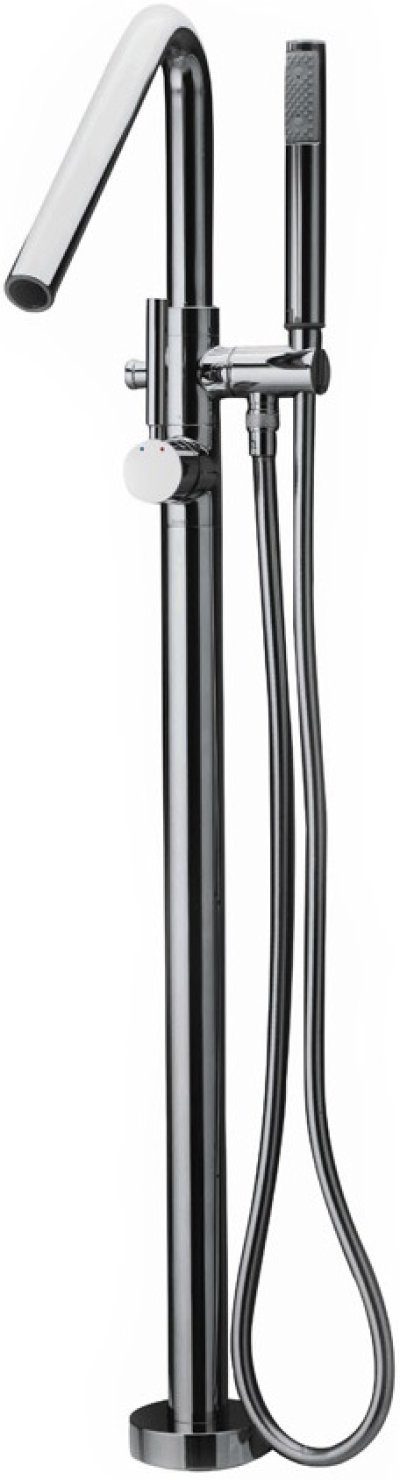 TX494SEL ก๊อกผสมอ่างอาบน้ำแบบตั้งพื้น+ฝักบัว รุ่น EGO II