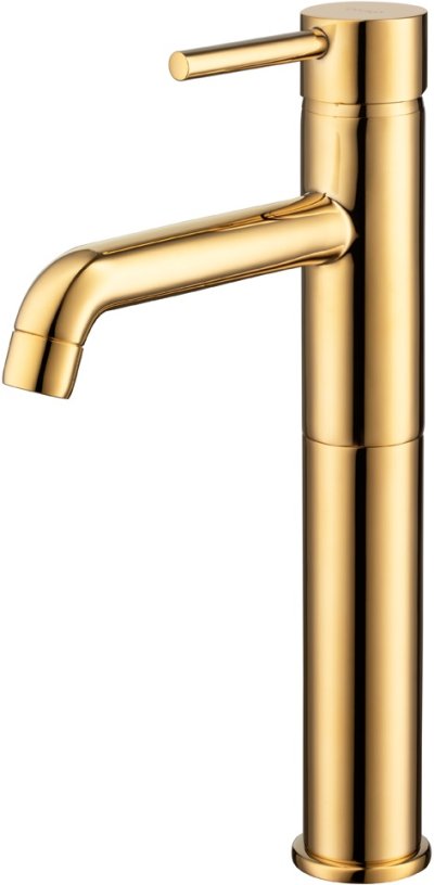 CT144AY#GR2 ก๊อกเดี่ยวอ่างล้างหน้าก้านโยก (สีทอง) รุ่น ANTHONY