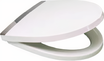 640000S-WT ฝารองนั่ง รุ่น ACACIA EVOLUTION (สีขาว)