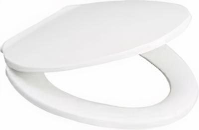 481000S-WT (CL6103M-6D) ฝารองนั่งชักโครก รุ่น 481S (สีขาว)