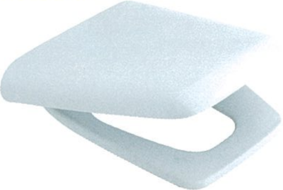 N00000-BN ฝารองนั่ง รุ่น ENTHOVEN (สีงา)