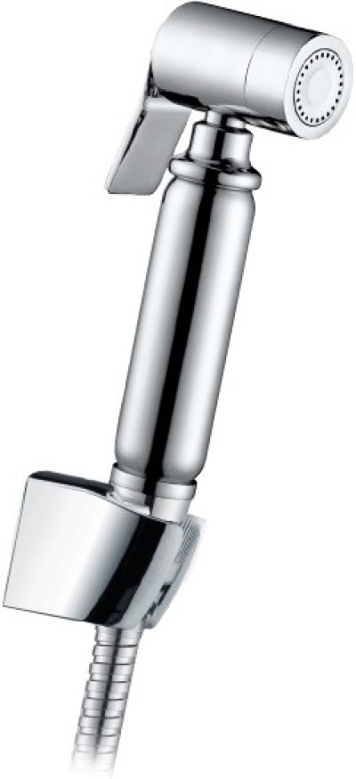 KA-20-347-50 สายฉีดชำระทองเหลืองชุบโครเมี่ยม (สายอะคริลิค)