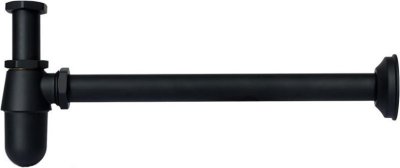 K-16953X-BL ชุดท่อน้ำทิ้งอ่างล้างหน้าแบบกระปุก (ยาว 39 ซม.)