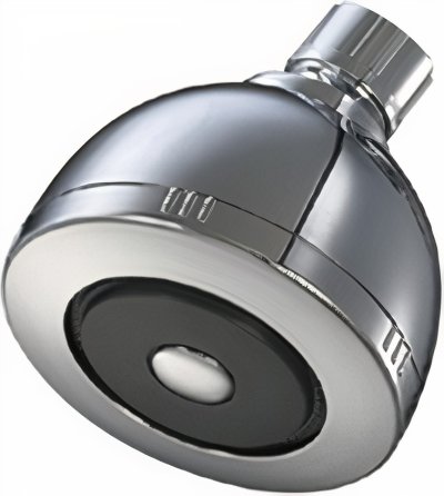 A-6093 หัวฝักบัวก้านแข็ง แบบ 2 ฟังก์ชั่น ไม่รวมก้านฝักบัว รุ่น NIAGARA