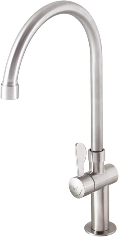 WS-0231JB ก๊อกเดี่ยวอ่างล้างจาน แบบติดเคาน์เตอร์