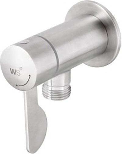 WS-0210B ก๊อกน้ำเย็นยืนอาบ แบบติดผนัง