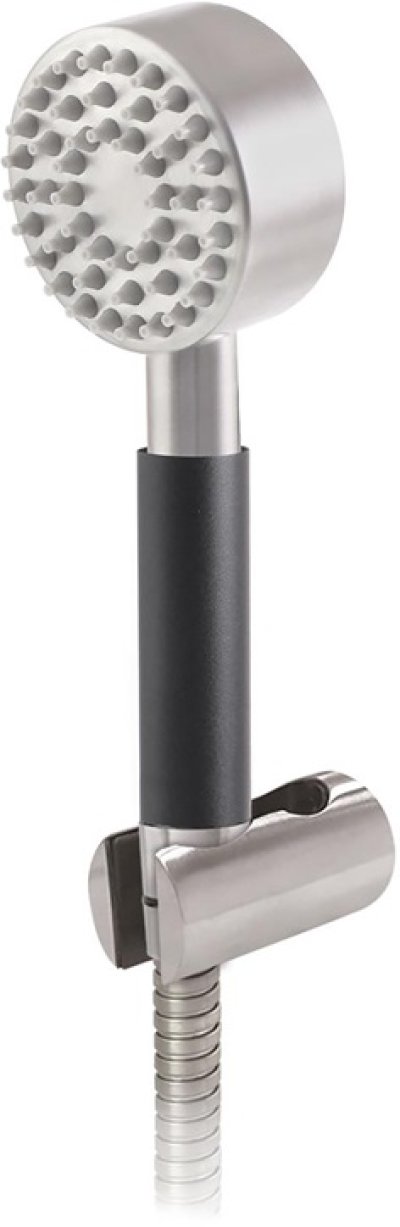 WS-8130-BA ฝักบัวอาบน้ำแบบสายอ่อน 2.5 นิ้ว สแตนเลส