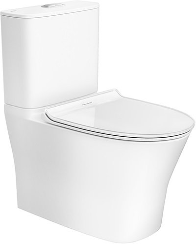 TF-2622SC-WT-0 (CL26225-6DACTCB) สุขภัณฑ์ แบบสองชิ้น 3/4.5 ลิตร รุ่น SIGNATURE