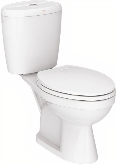 TF-2696SCW-WT-0 (CL26965-6DAWDSTSG) สุขภัณฑ์ แบบสองชิ้น 4.5 ลิตร รุ่น WINSTON II