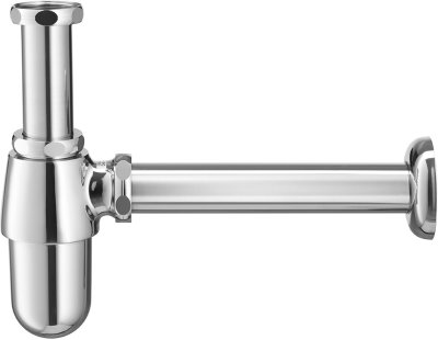 CT680(HM) ท่อน้ำทิ้งอ่างล้างหน้าแบบกระปุก ยาว 24 ซม.