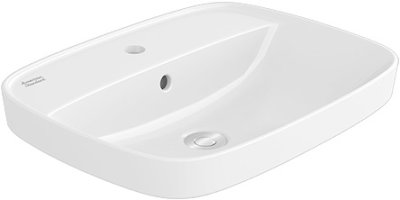 WP-0420-WT (CCAS0420-1010410F0) อ่างล้างหน้า แบบฝังบนเคาน์เตอร์ รุ่น SIGNATURE