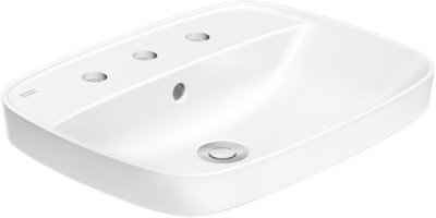 WP-0420T8-WT (CCAS0420-1080410F0) อ่างล้างหน้า แบบฝังบนเคาน์เตอร์ รุ่น SIGNATURE