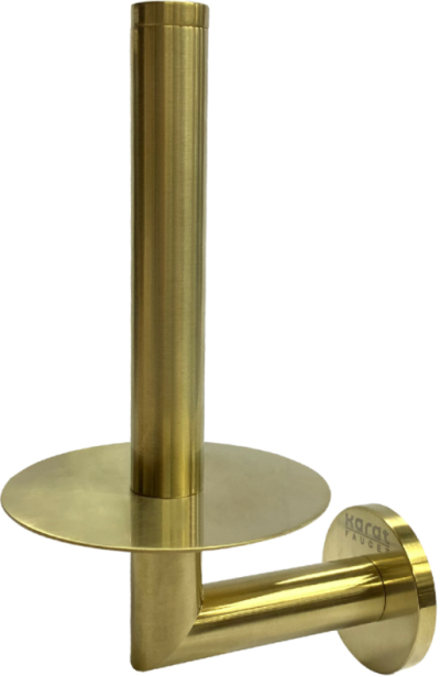 KB-01-311-41 ที่ใส่กระดาษ แบบตั้งพร้อมฐานรอง(สีทองด้าน)