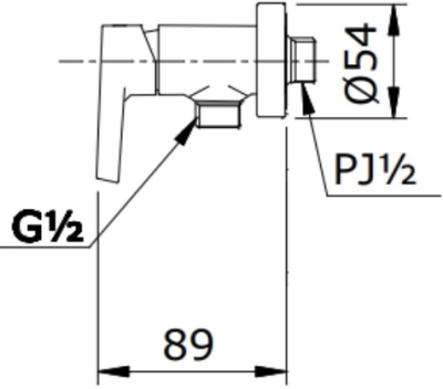 TX402SPV1 วาล์วเปิด-ปิดน้ำ รุ่น PLANO