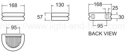 TF-9323-WT ที่วางสบู่ รุ่น ADOLA