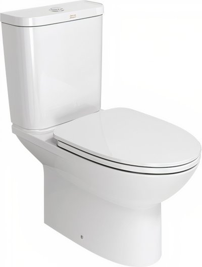 TF-2630SCNF-WT-0 (CL26305-6DACTSTNF) สุขภัณฑ์ แบบสองชิ้น 3/4.2 ลิตร รุ่น NEO MODERN