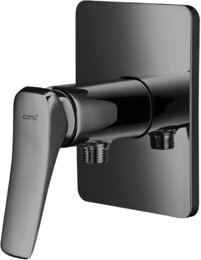 CT1243A#BL วาล์วเปิด-ปิดน้ำแบบก้านโยก รุ่น X-POSH