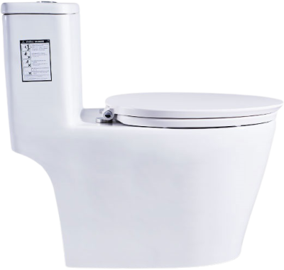 C110507 สุขภัณฑ์ แบบชิ้นเดียว 3/4.5 ลิตร รุ่น HARMONY