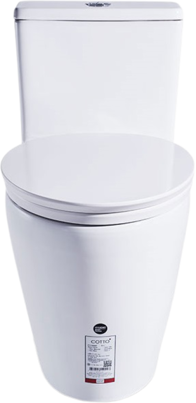 C110507 สุขภัณฑ์ แบบชิ้นเดียว 3/4.5 ลิตร รุ่น HARMONY