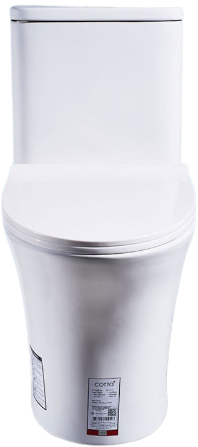 C11001H สุขภัณฑ์ แบบชิ้นเดียว 3/4.5 ลิตร รุ่น SHINE